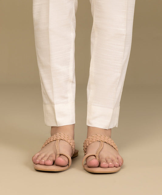 Sapphire - Khaddar Cigarette Pants