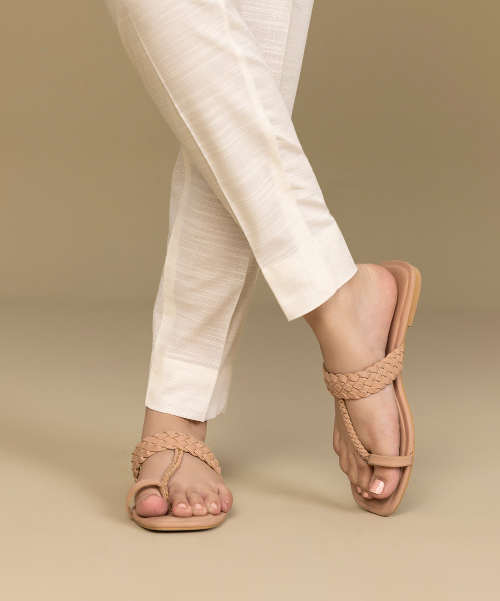 Sapphire - Khaddar Cigarette Pants
