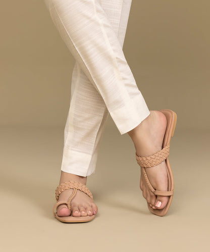 Sapphire - Khaddar Cigarette Pants