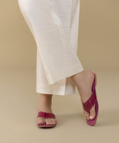 Sapphire - Khaddar Culottes