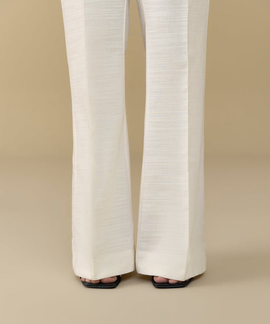 Sapphire - Khaddar Boot Cut Pants