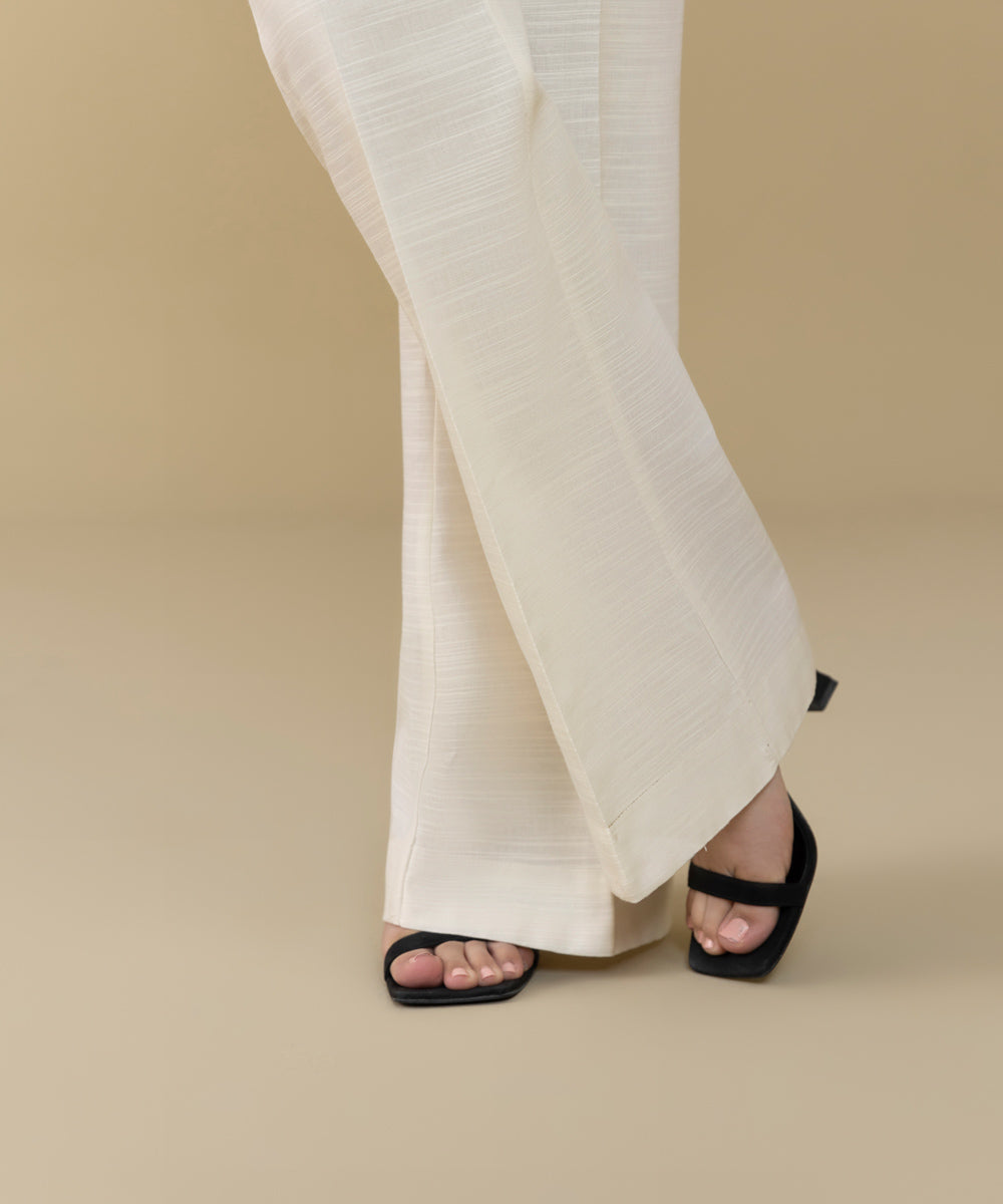 Sapphire - Khaddar Boot Cut Pants