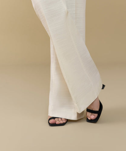 Sapphire - Khaddar Boot Cut Pants