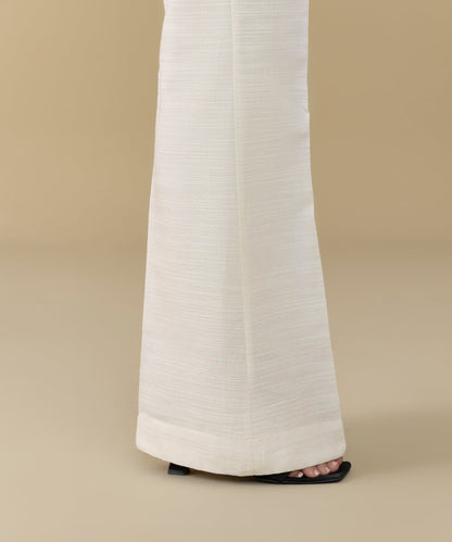 Sapphire - Khaddar Boot Cut Pants