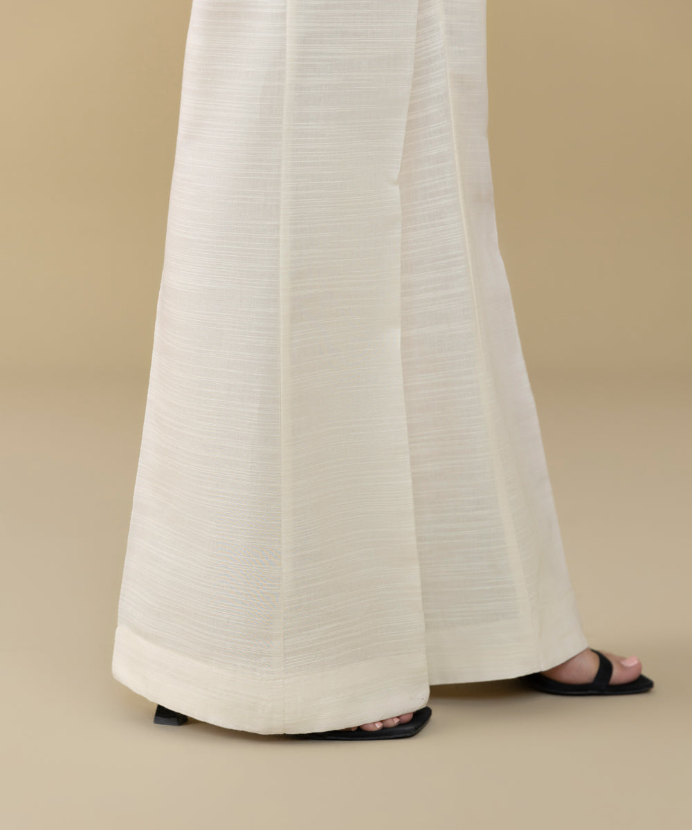 Sapphire - Khaddar Boot Cut Pants