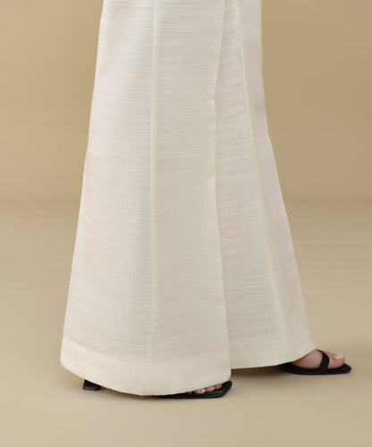 Sapphire - Khaddar Boot Cut Pants