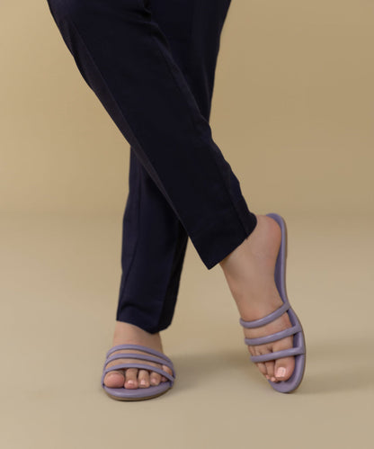Sapphire - Khaddar Cigarette Pants