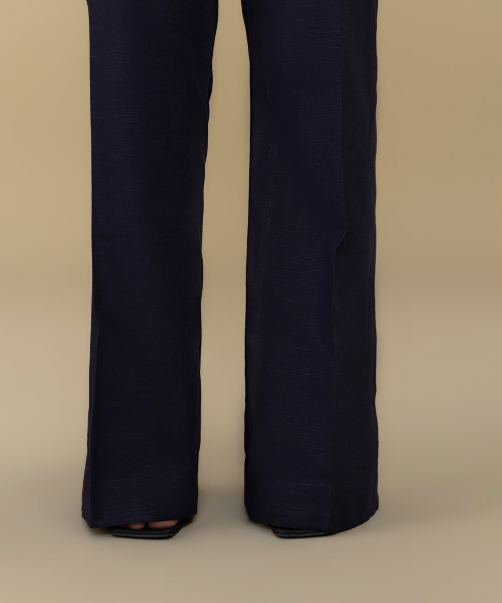 Sapphire - Khaddar Boot Cut Pants