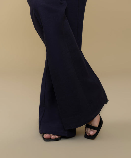 Sapphire - Khaddar Boot Cut Pants