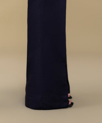 Sapphire - Khaddar Boot Cut Pants
