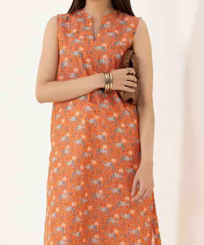 Sapphire - Printed Lawn Shirt