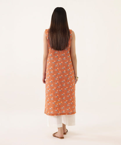 Sapphire - Printed Lawn Shirt