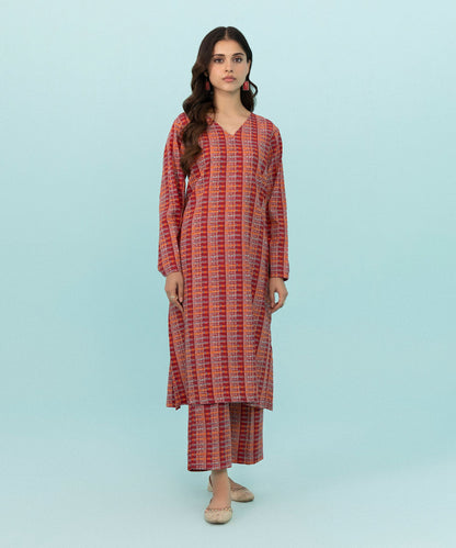 Sapphire - Printed Khaddar Shirt