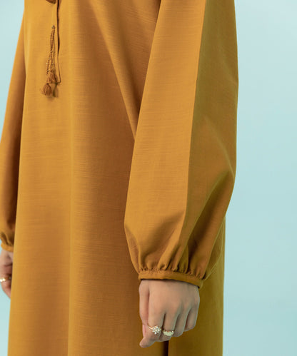 Sapphire - Solid Khaddar Shirt