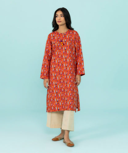 Sapphire - Printed Khaddar Shirt