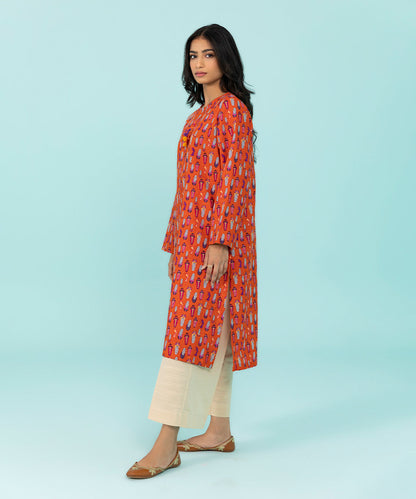 Sapphire - Printed Khaddar Shirt