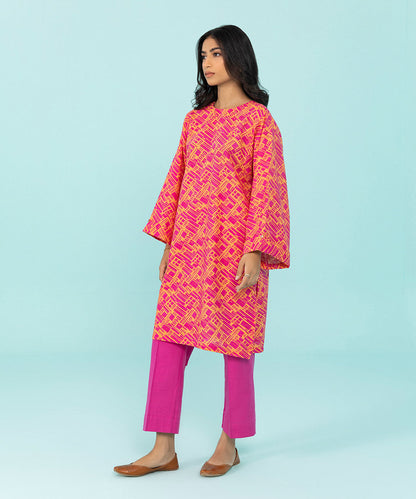Sapphire - Printed Khaddar Shirt