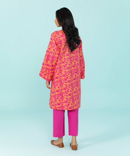 Sapphire - Printed Khaddar Shirt