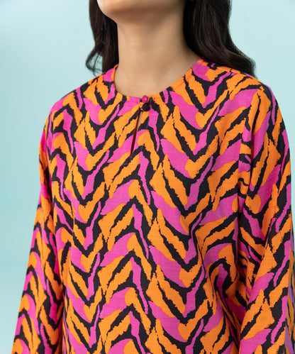 Sapphire - Printed Khaddar Shirt