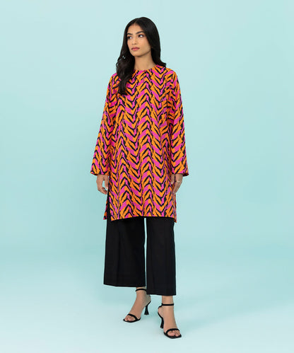 Sapphire - Printed Khaddar Shirt