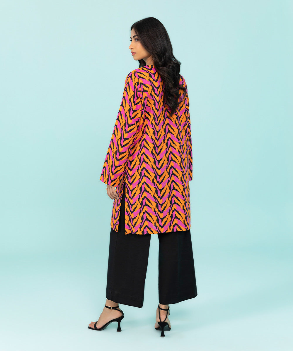 Sapphire - Printed Khaddar Shirt