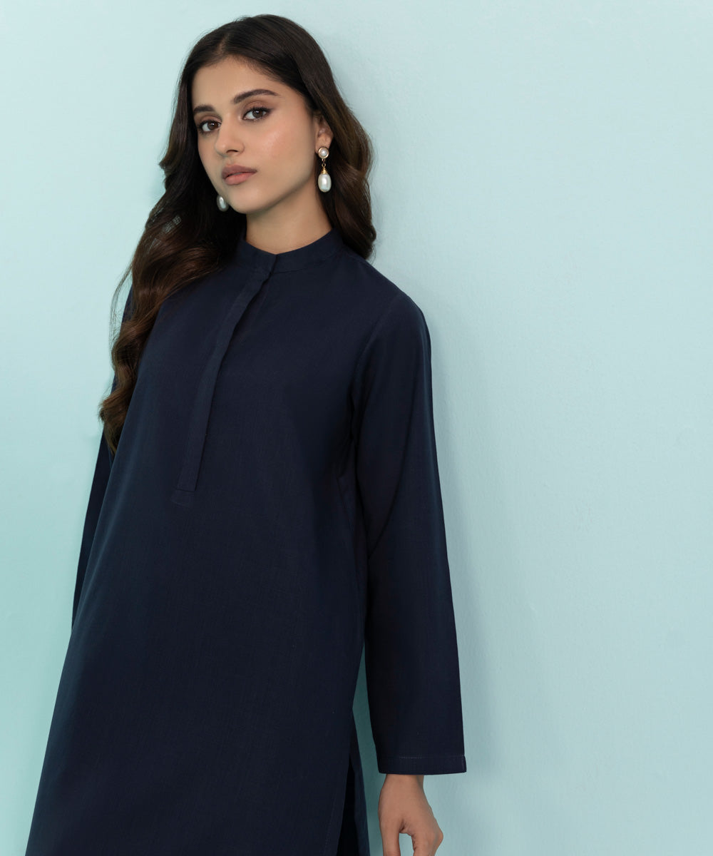 Sapphire - 2 Piece - Solid Khaddar Suit