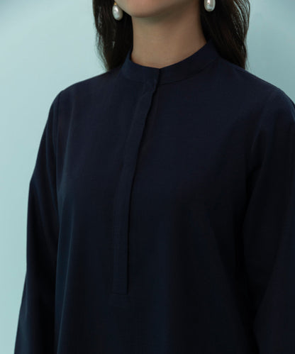 Sapphire - 2 Piece - Solid Khaddar Suit
