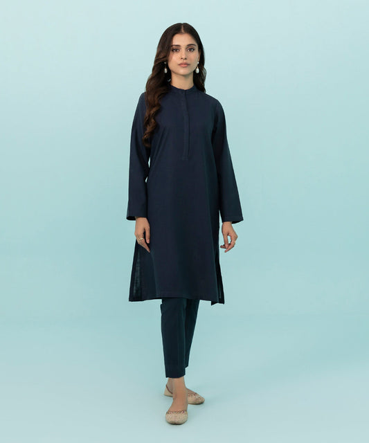 Sapphire - 2 Piece - Solid Khaddar Suit