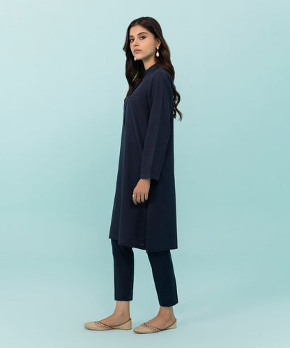 Sapphire - 2 Piece - Solid Khaddar Suit