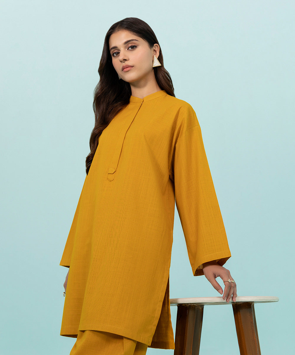 Sapphire - 2 Piece - Solid Khaddar Suit