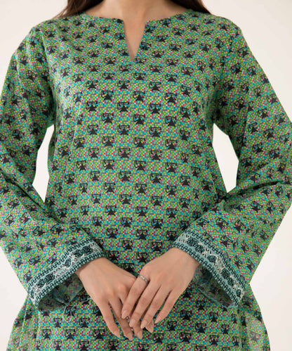 Sapphire - Embroidered Lawn Shirt