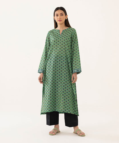 Sapphire - Embroidered Lawn Shirt