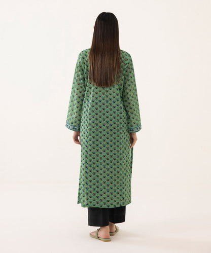 Sapphire - Embroidered Lawn Shirt