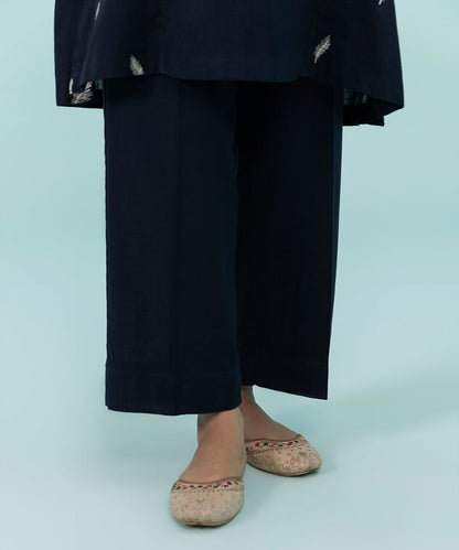 Sapphire - 2 Piece - Embroidered Khaddar Suit