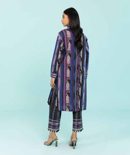 Sapphire - Embroidered Khaddar Shirt