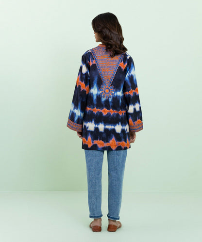 Sapphire - Embroidered Khaddar Jacket