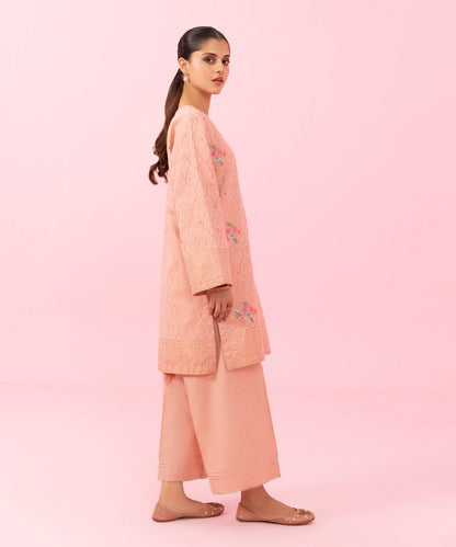 Sapphire - 2 Piece - Embroidered Dobby Suit