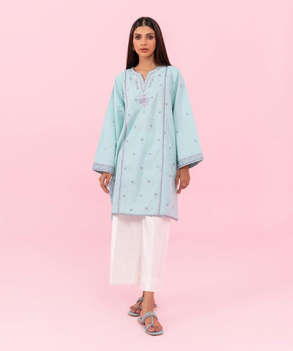 Sapphire - Embroidered Multi Neps Shirt