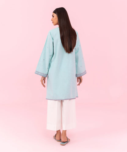 Sapphire - Embroidered Multi Neps Shirt