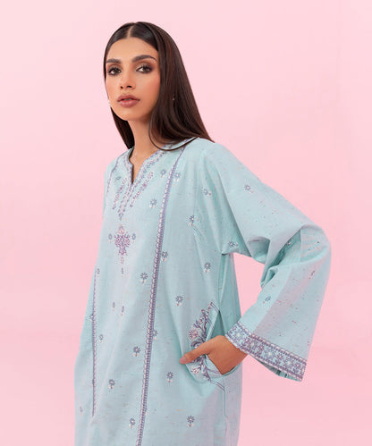 Sapphire - Embroidered Multi Neps Shirt