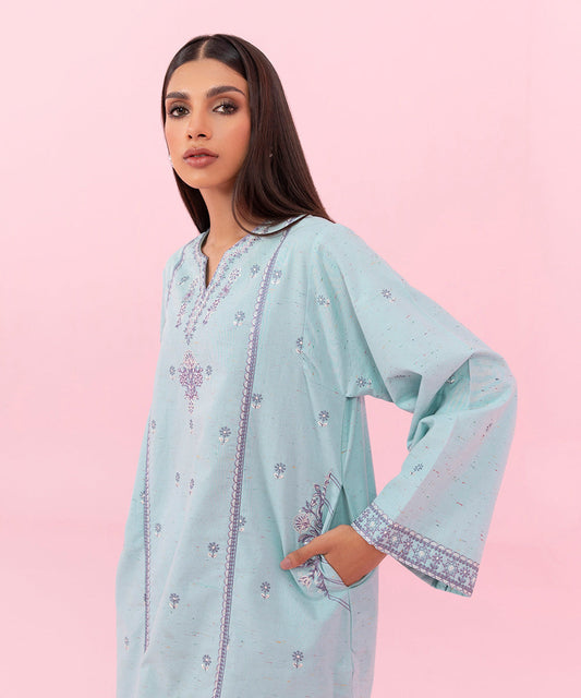 Sapphire - Embroidered Multi Neps Shirt
