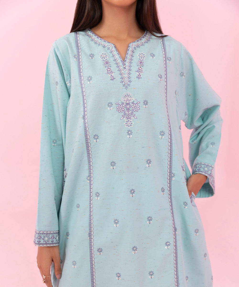 Sapphire - Embroidered Multi Neps Shirt