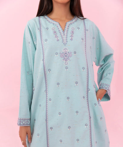 Sapphire - Embroidered Multi Neps Shirt