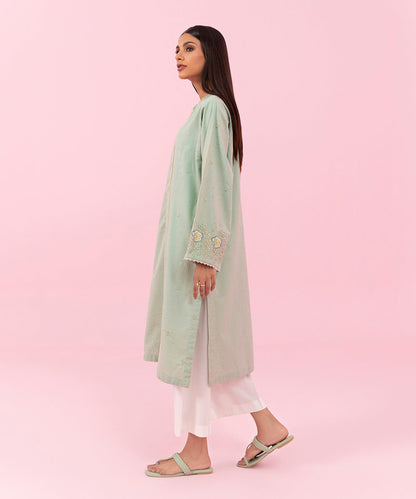 Sapphire - Embroidered Multi Neps Shirt