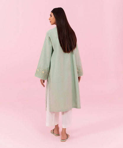 Sapphire - Embroidered Multi Neps Shirt