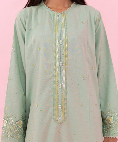 Sapphire - Embroidered Multi Neps Shirt