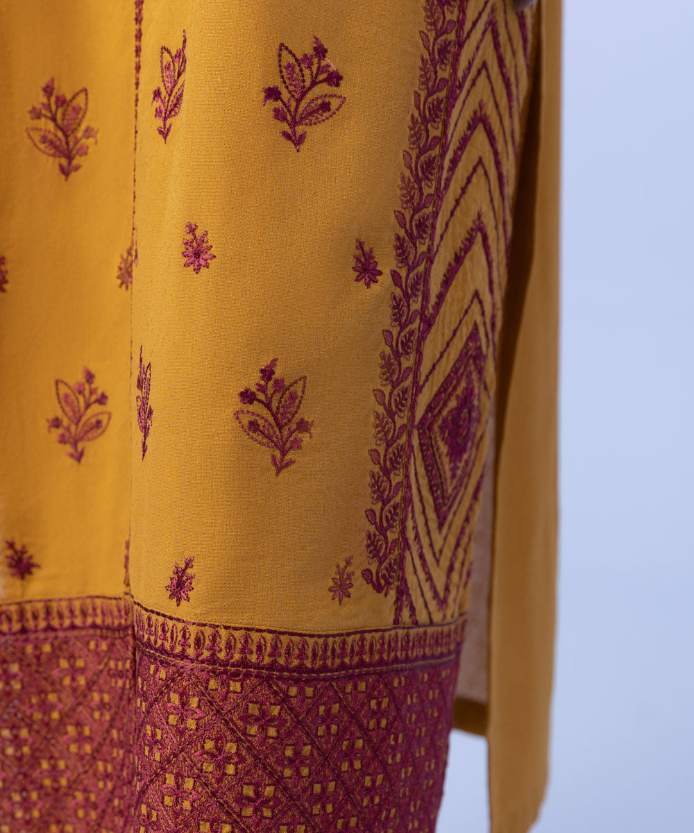 Sapphire - 2 Piece - Embroidered Karandi Suit