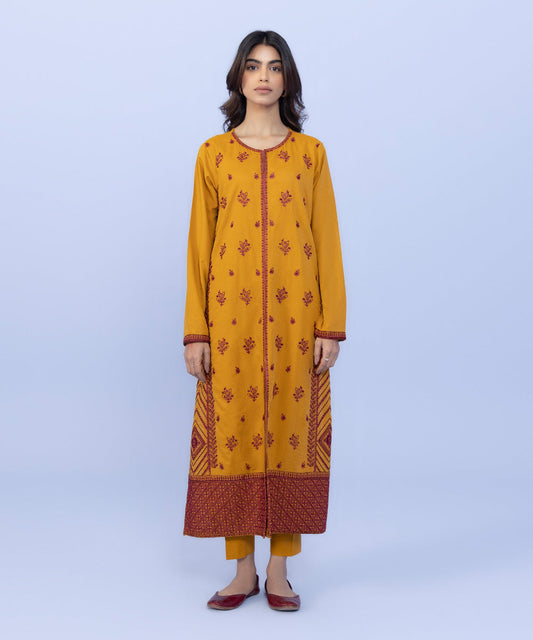 Sapphire - 2 Piece - Embroidered Karandi Suit