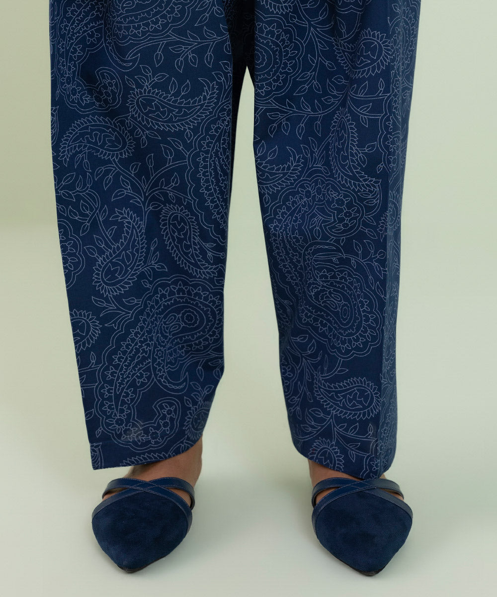 Sapphire - 2 Piece - Embroidered Karandi Suit