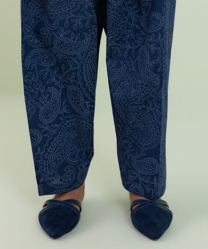 Sapphire - 2 Piece - Embroidered Karandi Suit